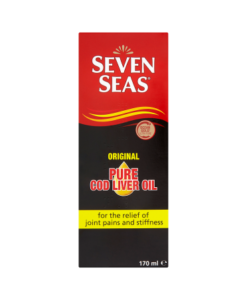 Seven Seas Original Pure Cod Liver Oil 170ml
