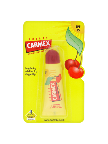 Carmex SPF15 Cherry Moisturising Lip Balm 10g
