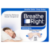 Breathe Right Nasal Strips Original 30 Large Strips