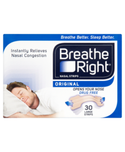 Breathe Right Nasal Strips Original 30 Large Strips