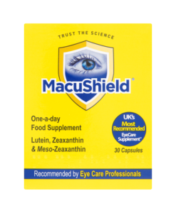 MacuShield One-A-Day Food Supplement 30 Capsules