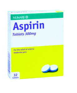 Numark Aspirin 300mg Tablets