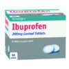 Numark Ibuprofen 200mg Tablets