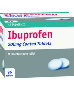 Numark Ibuprofen 200mg Tablets