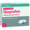 Numark Max Strength Ibuprofen 400mg Tablets