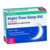 Numark Night Time Sleep Aid 50mg Tablets