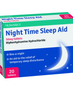 Numark Night Time Sleep Aid 50mg Tablets