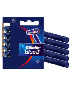 Gillette Blue II Disposable Razor 5 Pack