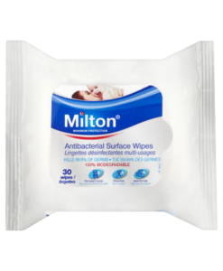 Milton Maximum Protection Antibacterial Surface Wipes 30 Wipes