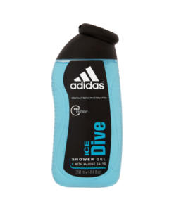 Adidas Pro Energy Ice Dive Shower Gel with Marine Salts 250ml