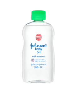 Johnson's Baby Oil with Aloe Vera 300ml
