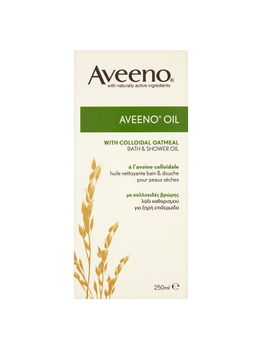 Aveeno Oil Bath & Shower Oil 250ml
