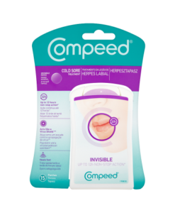Compeed Cold Sore Treatment 15 Invisible Patches