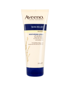 Aveeno Skin Relief Moisturising Lotion Shea Butter 200ml