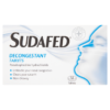 Sudafed Decongestant Tablets 12 Tablets