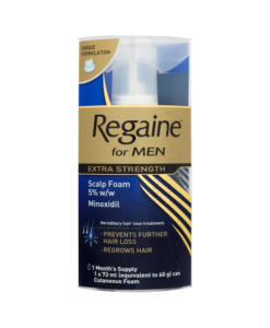 Regaine for Men Extra Strength Scalp Foam 73ml
