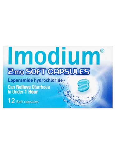 Imodium 2mg Soft Capsules 12 Soft Capsules