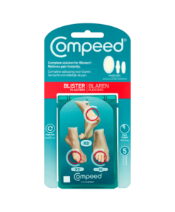 Compeed Blister Plasters 5 Mixed Sizes Plasters