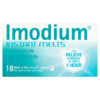 Imodium Instant Melts 18 Melt in the Mouth Tablets