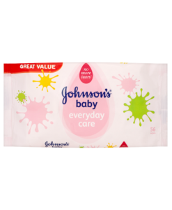 Johnson's Baby Everyday Care 56 Wipes