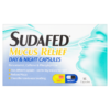 Sudafed Mucus Relief Day & Night Capsules 16 Capsules