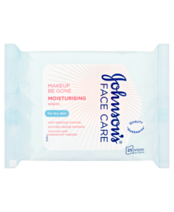 Johnson's Face Care Makeup Be Gone Moisturising Wipes 25 Wipes