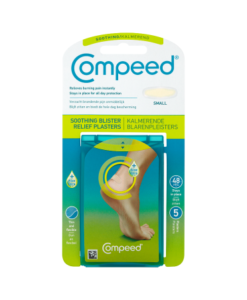 Compeed Soothing Blister Relief 5 Plasters Small