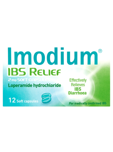 Imodium IBS Relief 2mg Soft Capsules 12 Soft Capsules