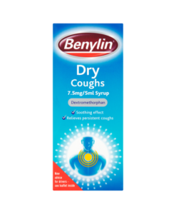 Benylin Dry Coughs 7.5mg/5ml Syrup 150ml