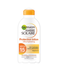 Ambre Solaire Protection Lotion SPF15 200ml