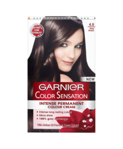 Garnier Colour Sensation Permanent Cream 4.0 Deep Brown