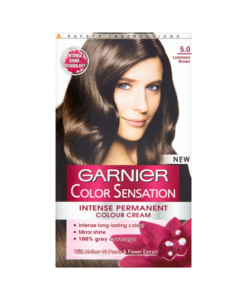 Garnier Colour Sensation Permanent Cream 5.0 Luminous Brown