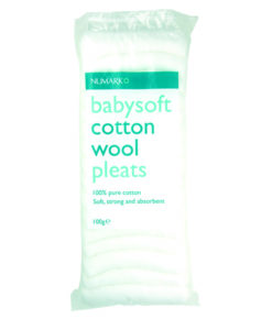 Numark Babysoft Cotton Wool Pleats