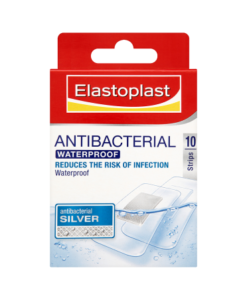 Elastoplast Antibacterial Waterproof Plasters 10 Strips