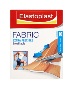 Elastoplast Extra Flexible Fabric 10 Pieces