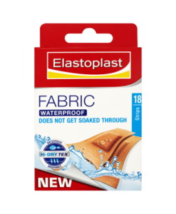Elastoplast Waterproof Fabric Plasters 18 Strips