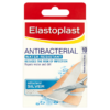 Elastoplast Antibacterial Silver Water Resistant Plasters 10 Pieces