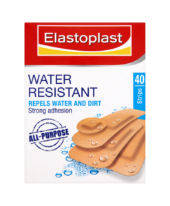 Elastoplast Water Resistant Plasters 40 Strips