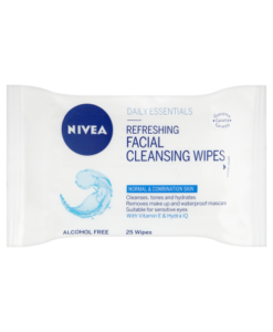 NIVEA Daily Essentials 25 Refreshing Facial Cleansing Wipes