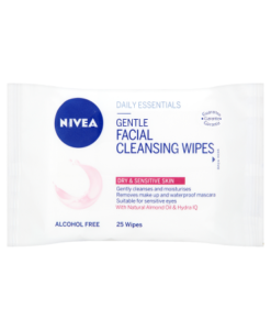 NIVEA Daily Essentials 25 Gentle Facial Cleansing Wipes