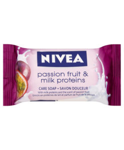 NIVEA Passion Fruit & Milk Proteins Care Soap 90g