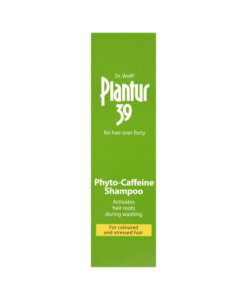 Dr. Wolff Plantur 39 Phyto-Caffeine Shampoo for Coloured and Stressed Hair 250ml
