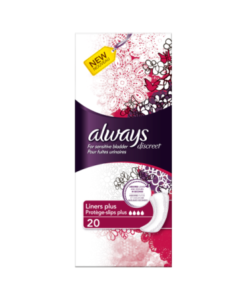 Always Discreet Incontinence Liners Plus x 20
