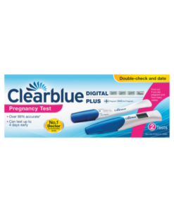 Clearblue Pregnancy Test Double Check and Date kit, 2 tests