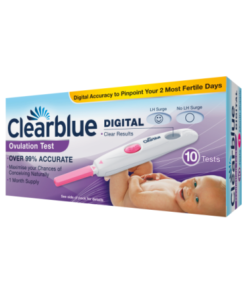 Clearblue Digital Ovulation Test Kit 10 Test Pack
