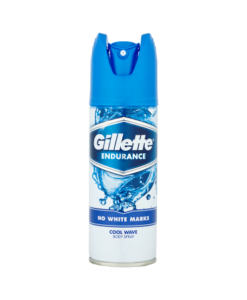 Gillette Endurance Cool Wave Body Spray 150ml