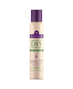Aussie Miracle Dry Shampoo Aussome Volume for fine, limp hair 180ml