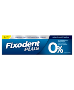 Fixodent Plus 0% Denture Adhesive 40g
