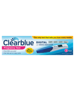 Clearblue Digital Pregnancy test with Conception Indicator,1 test