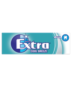 Wrigley's Extra Cool Breeze Sugarfree Gum 10 Pieces 14g
